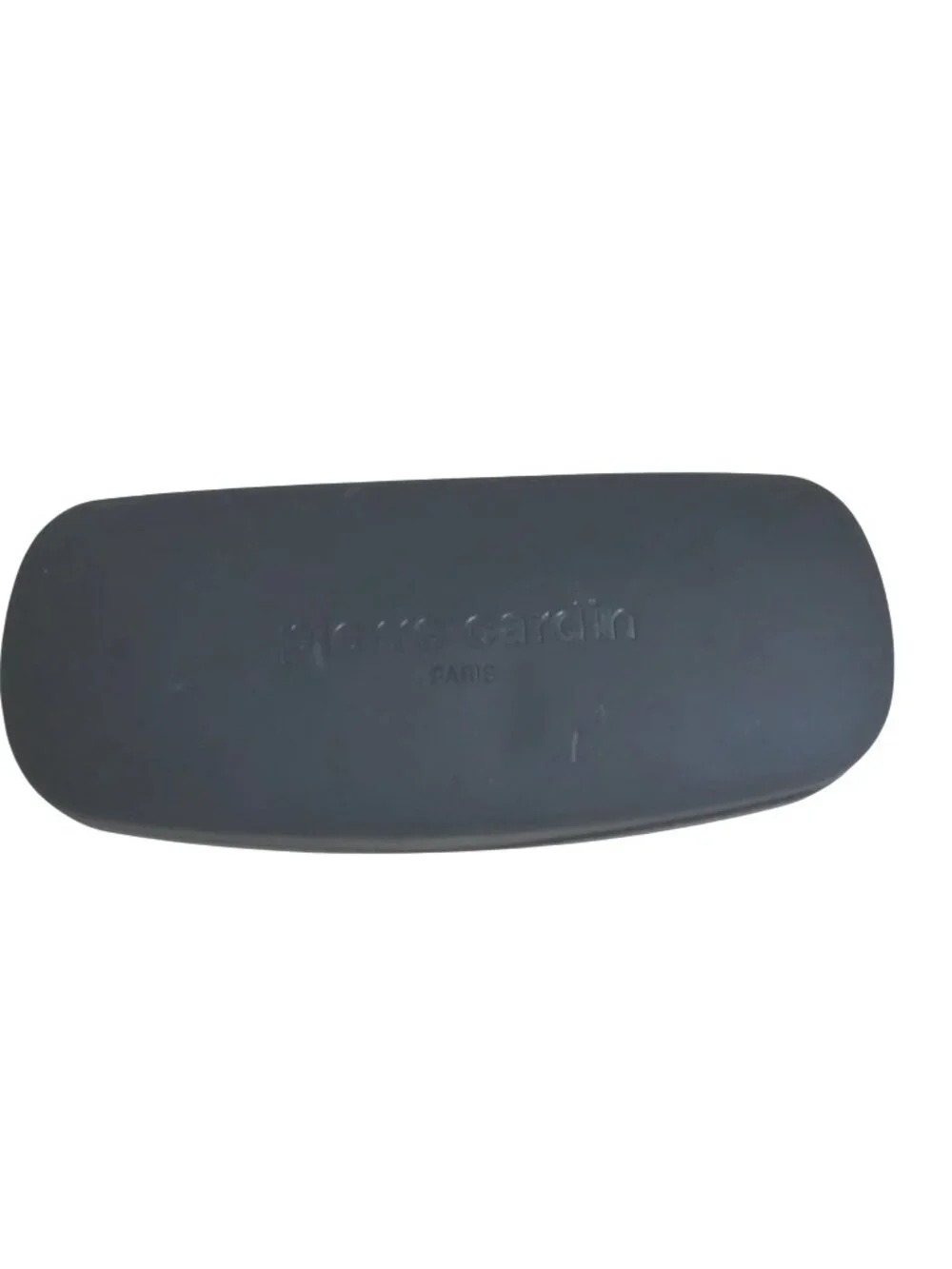 Pierre Cardin Paris Eyeglass Case Black‎ Hard Shell Glasses Case New No Box